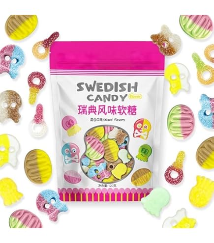 Amazon.co.jp: スウェーデンキャンディ バブスミニミックス